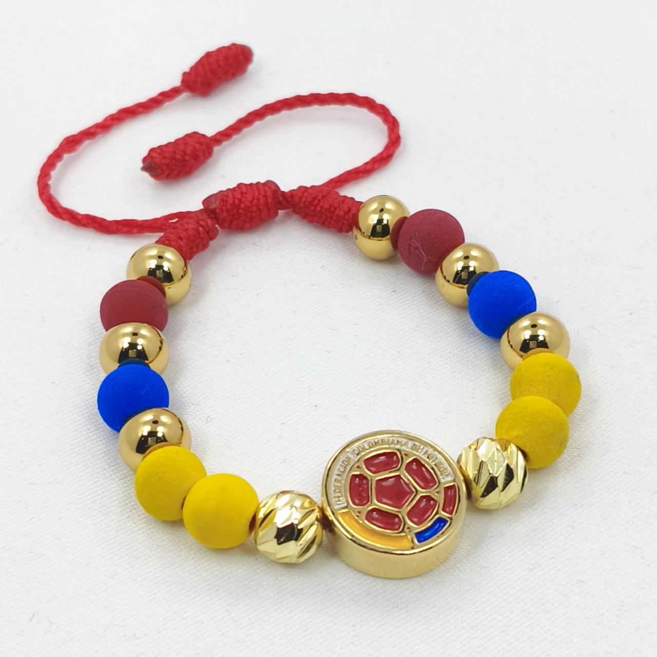 KIT MANILLA Y COLLAR SELECCION COLOMBIA